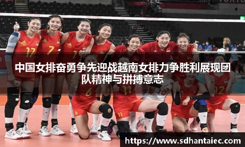 中国女排奋勇争先迎战越南女排力争胜利展现团队精神与拼搏意志